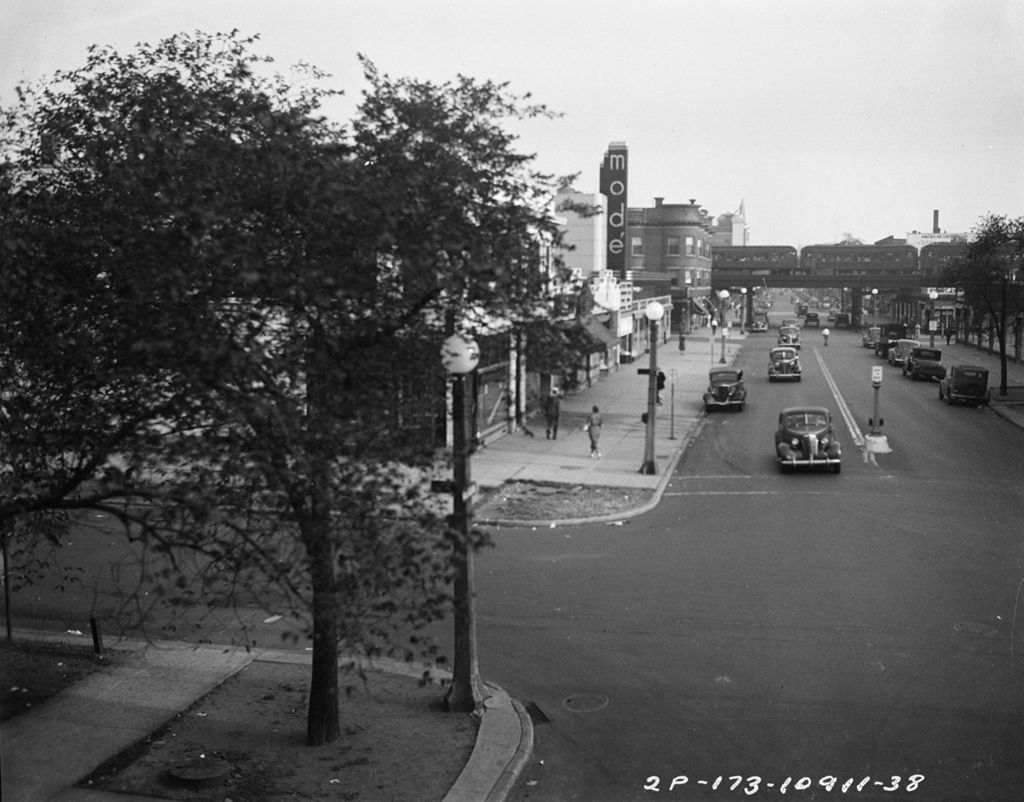 Traffic Intersection at Sheridan Road and General, Image 01