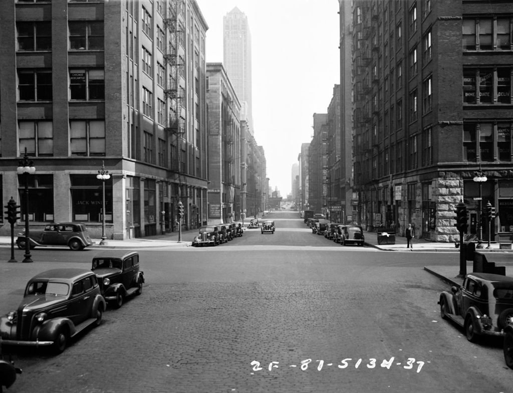 Traffic Intersection at Jackson Blvd and Market Street, Image 02