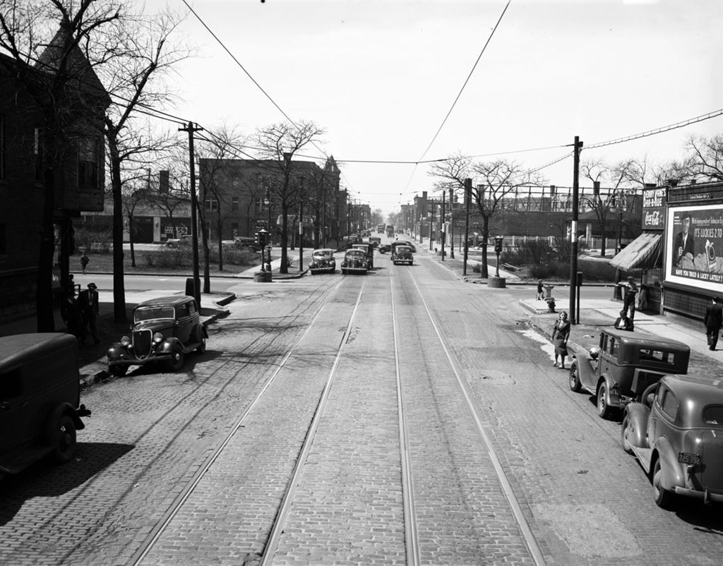 Traffic Intersection at Independence Blvd and Harrison St, Image 02