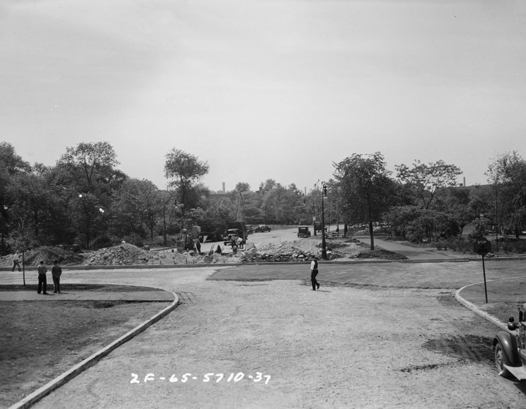Traffic Intersection at Central Blvd and Jackson Blvd, Image 09