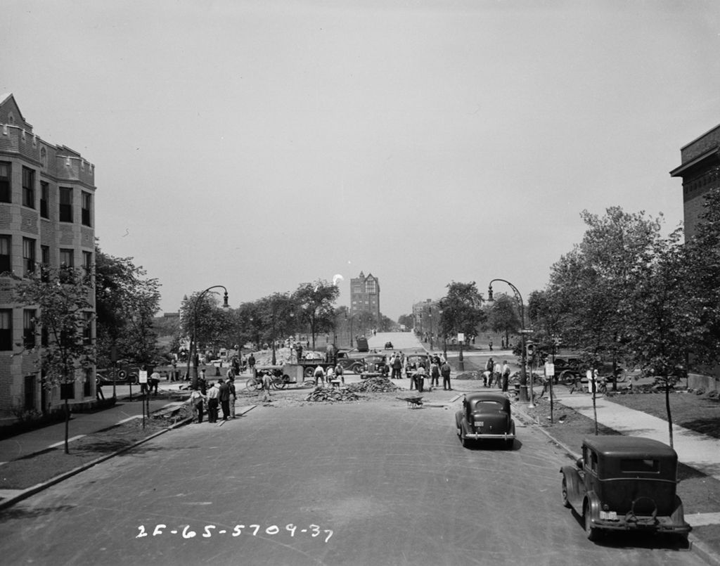 Traffic Intersection at Central Blvd and Jackson Blvd, Image 08
