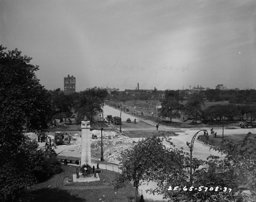 Traffic Intersection at Central Blvd and Jackson Blvd, Image 07