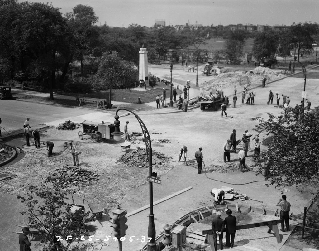 Traffic Intersection at Central Blvd and Jackson Blvd, Image 05