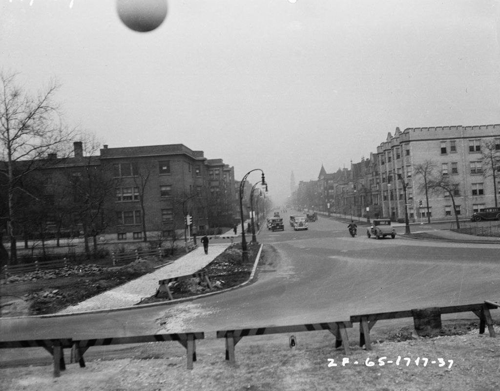 Traffic Intersection at Central Blvd and Jackson Blvd, Image 02