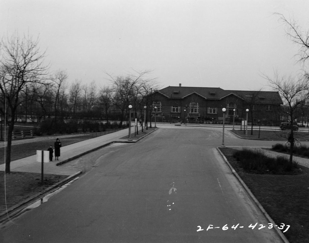 Traffic Intersection at Garfield Blvd and Western Blvd, Image 03