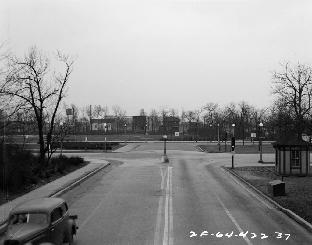 Traffic Intersection at Garfield Blvd and Western Blvd, Image 02
