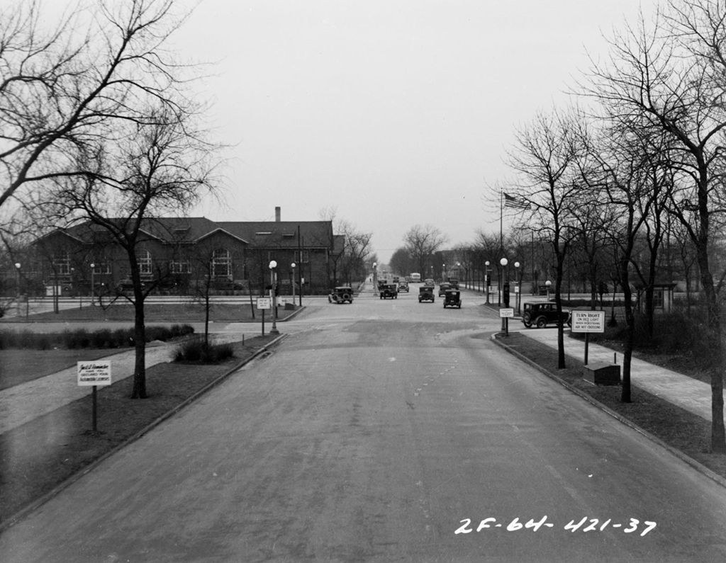 Traffic Intersection at Garfield Blvd and Western Blvd, Image 01