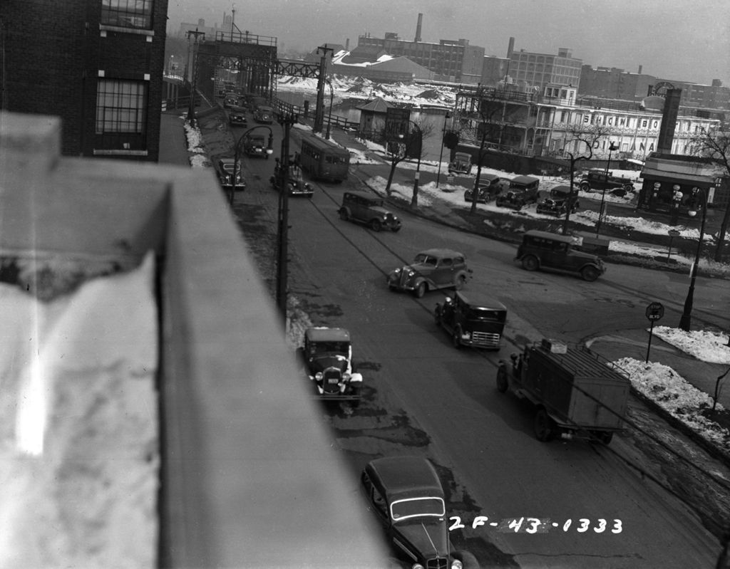 Traffic Intersection at Diversey Parkway and Logan, Image 03
