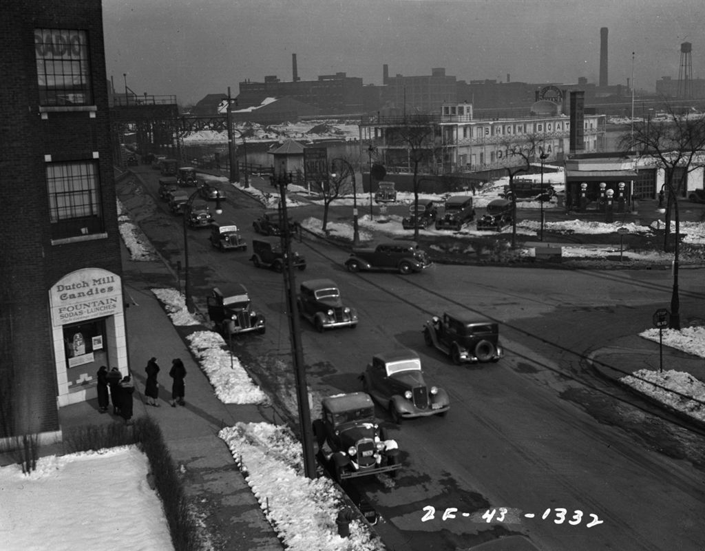 Miniature of Traffic Intersection at Diversey Parkway and Logan, Image 02