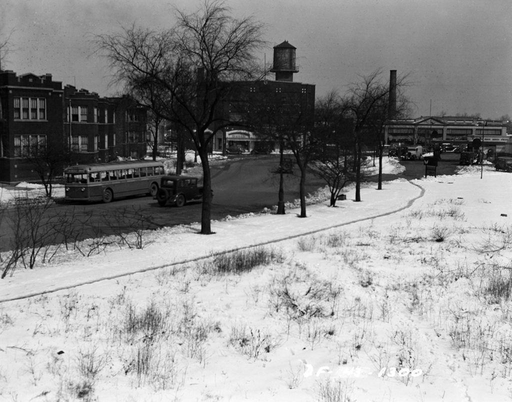 Miniature of Traffic Intersection at Diversey Parkway and Logan, Image 01