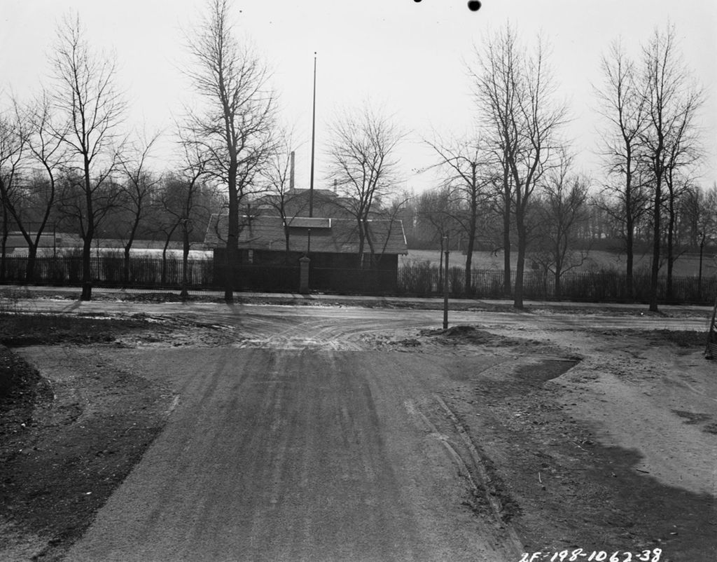 Traffic Intersection at Yates Ave and 103rd Street, Image 01