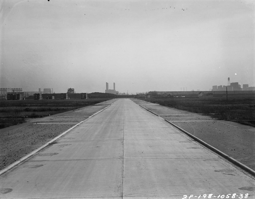 Traffic Intersection at Yates Ave and 100th Street, Image 01