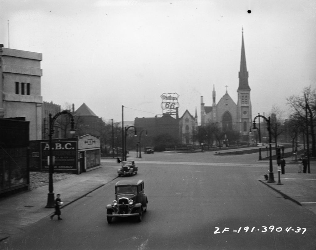 Miniature of Traffic Intersection at Washington Blvd and Ogden, Image 01