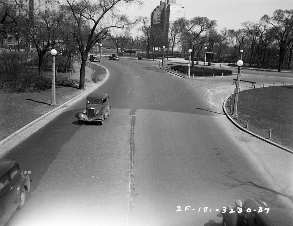 Miniature of Traffic Intersection at Stockton Drive and Lake Shore, Image 03