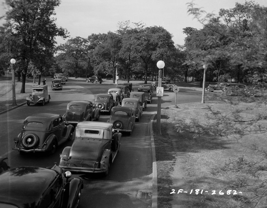 Traffic Intersection at Stockton Drive and LaSalle Street, Image 06