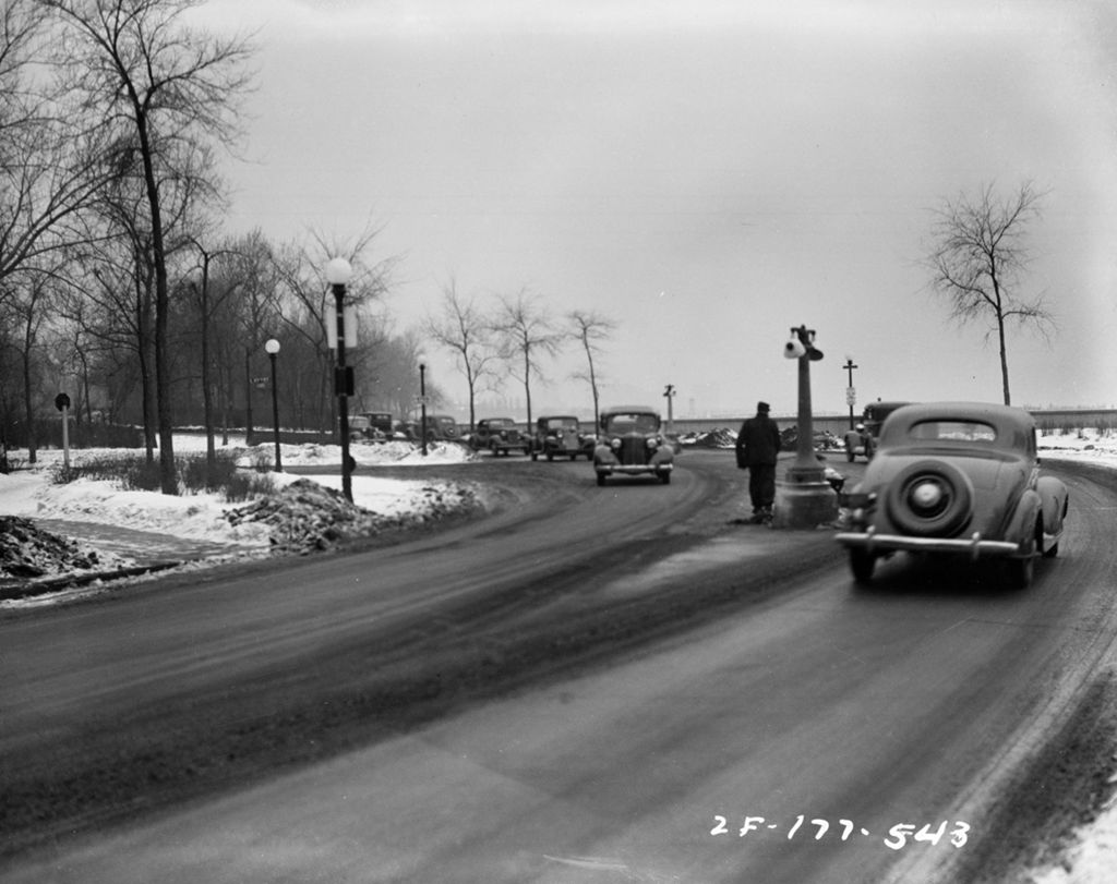 Traffic Intersection at South Shore Drive and 67th Street, Image 10