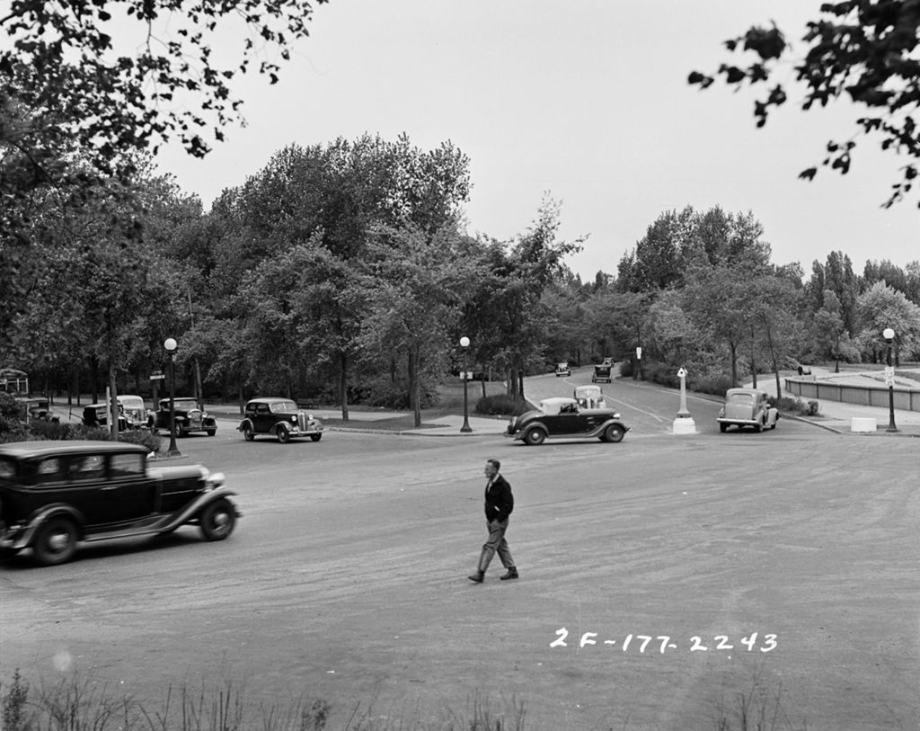 Traffic Intersection at South Shore Drive and 67th Street, Image 09