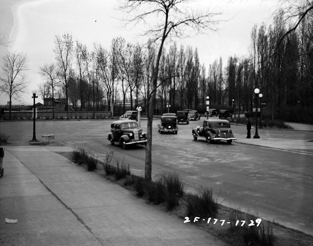 Traffic Intersection at South Shore Drive and 67th Street, Image 08