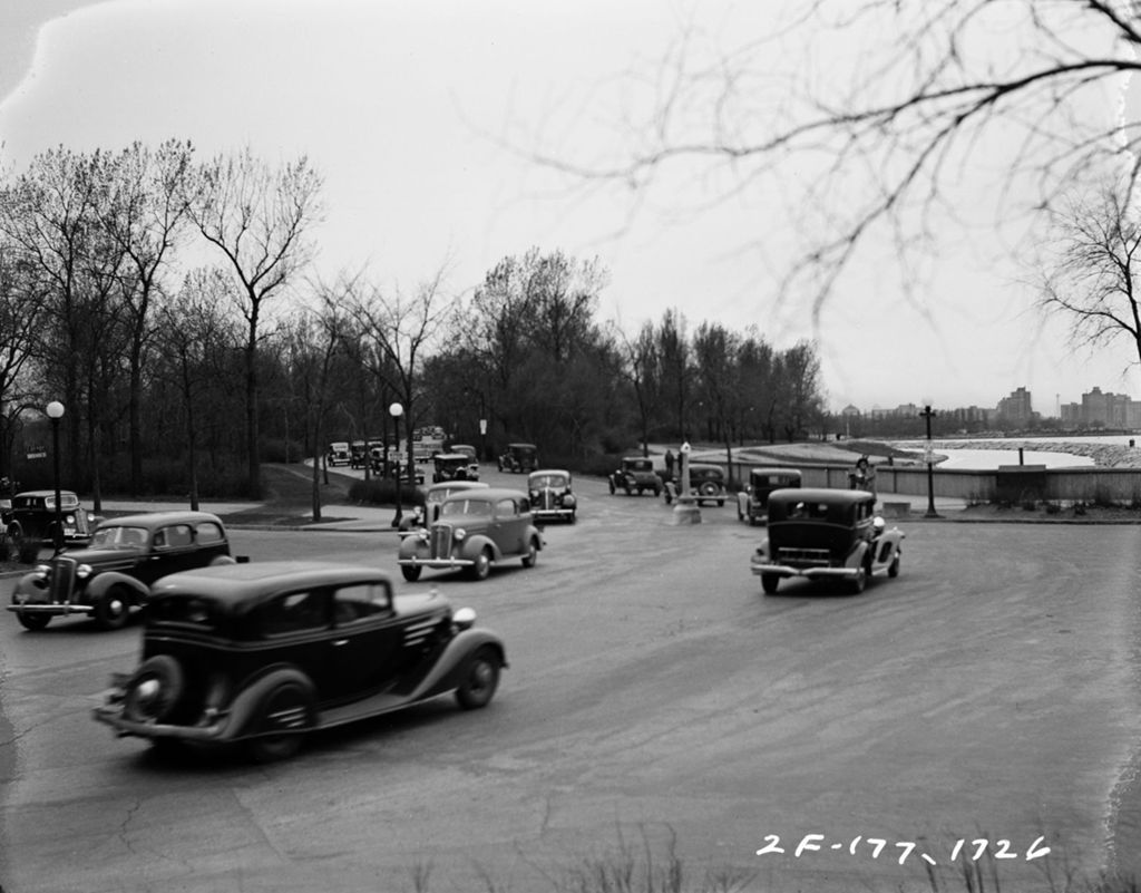 Traffic Intersection at South Shore Drive and 67th Street, Image 05