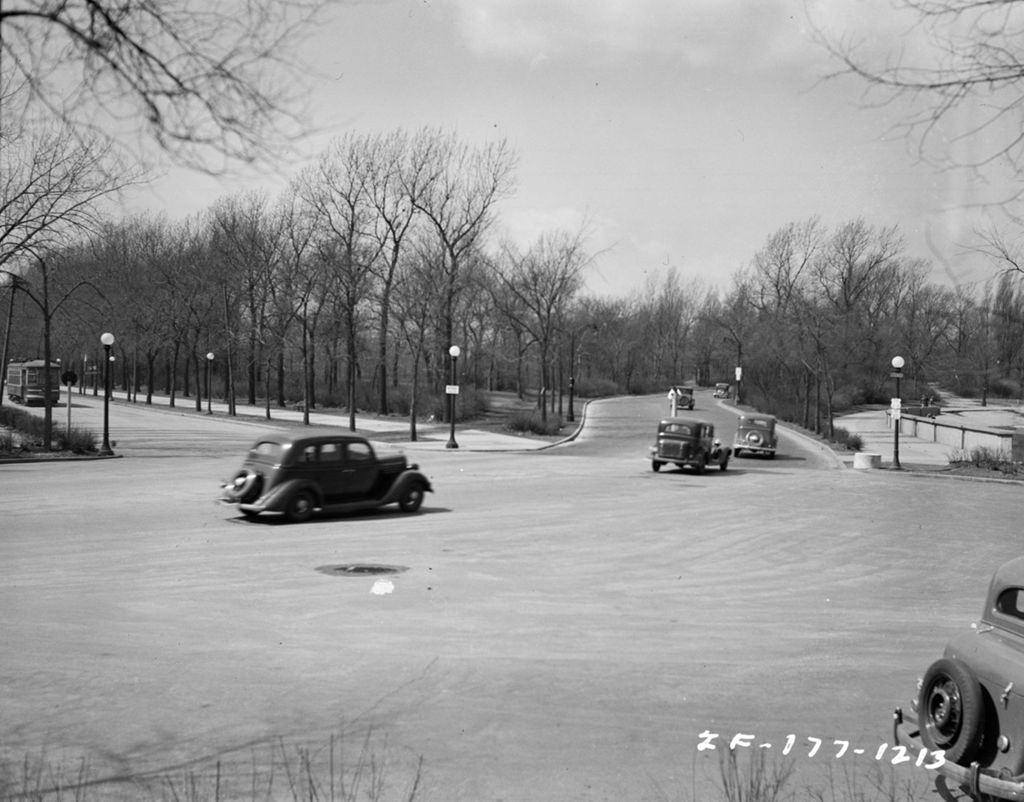 Traffic Intersection at South Shore Drive and 67th Street, Image 02