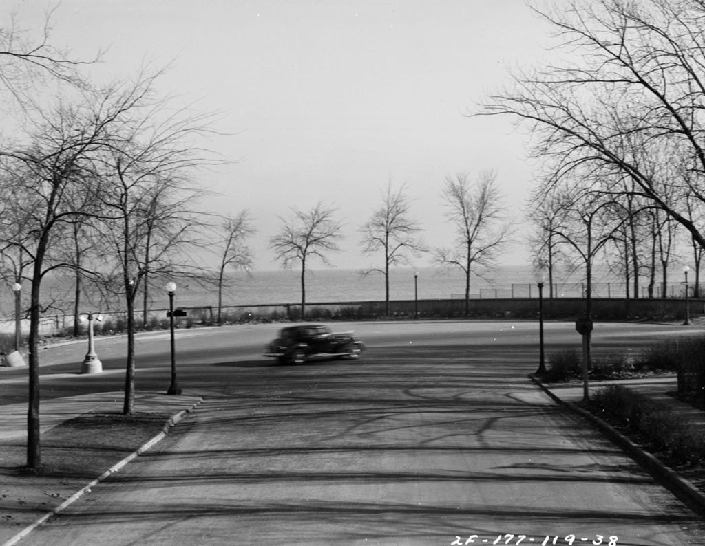 Traffic Intersection at South Shore Drive and 67th Street, Image 01