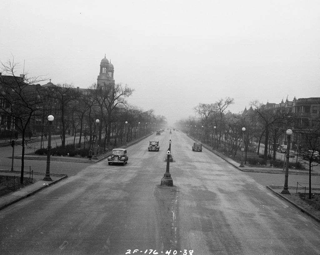 Traffic Intersection at South Parkway and 50th Street, Image 03