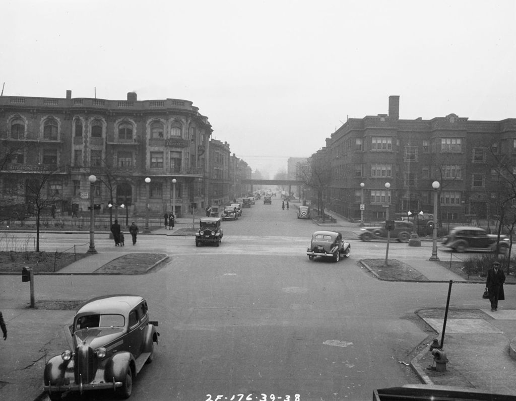 Traffic Intersection at South Parkway and 50th Street, Image 02