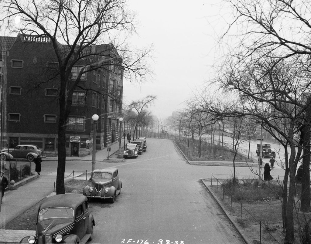 Traffic Intersection at South Parkway and 50th Street, Image 01
