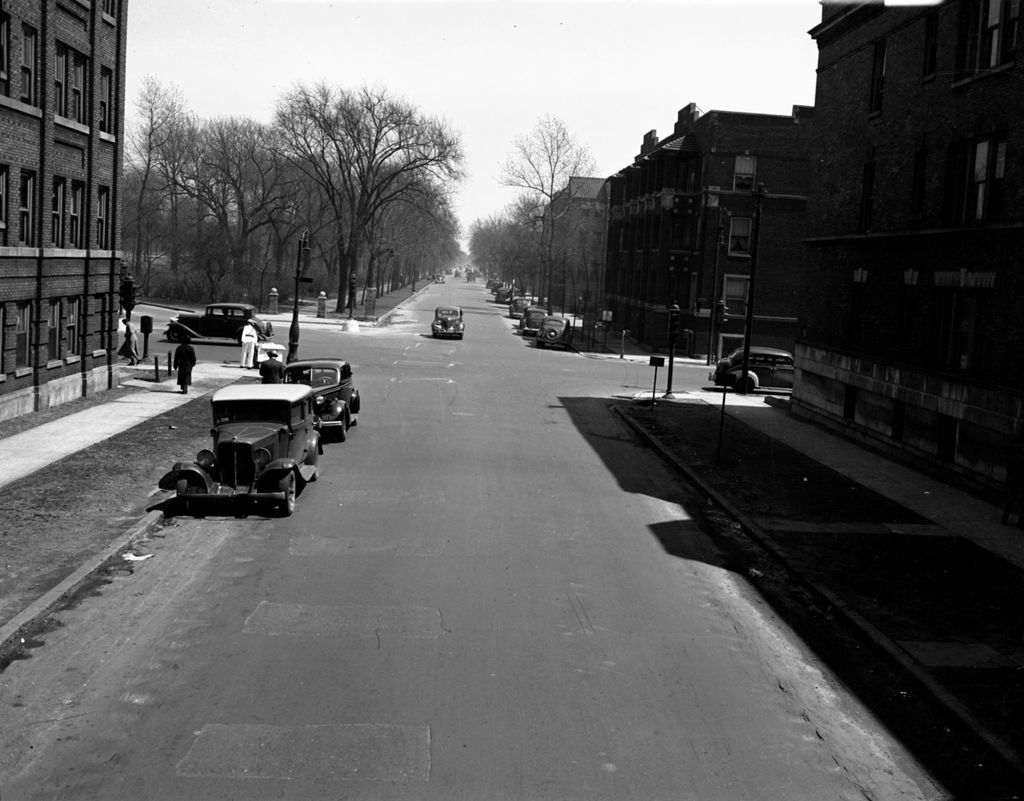 Traffic Intersection at South Parkway and 60th Street, Image 03