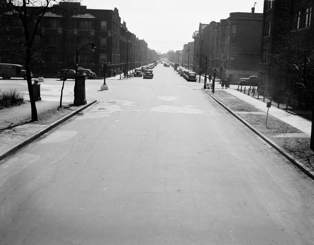 Traffic Intersection at South Parkway and 60th Street, Image 02