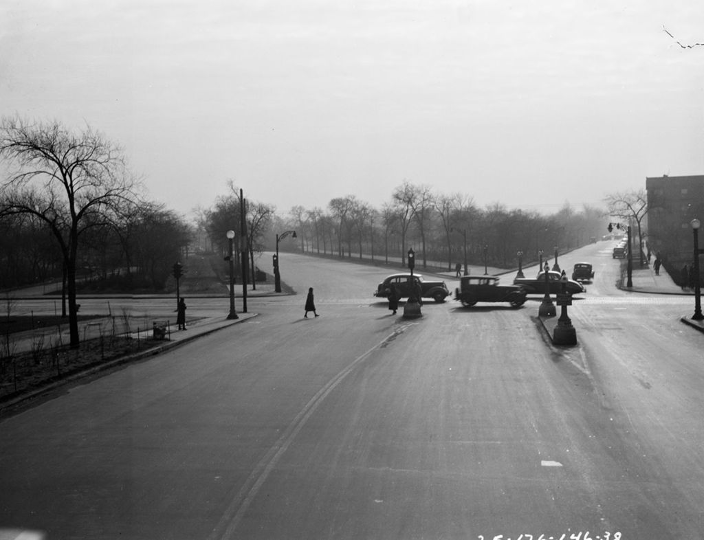 Traffic Intersection at South Parkway and 51st Street, Image 05