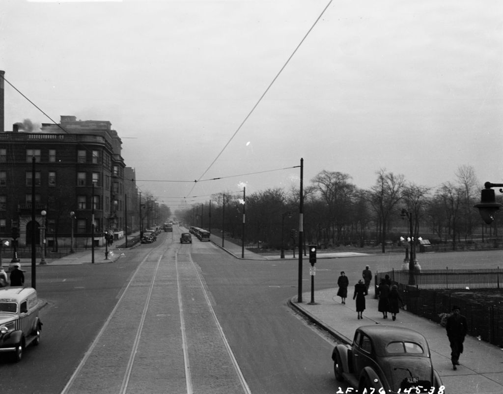 Traffic Intersection at South Parkway and 51st Street, Image 04