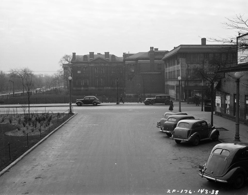 Traffic Intersection at South Parkway and 51st Street, Image 02