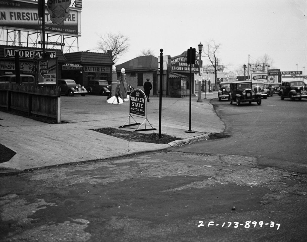 Miniature of Traffic Intersection at Sheridan Road and Juneway Terrace, Image 09