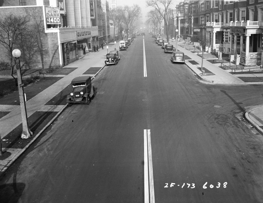 Traffic Intersection at Sheridan Road and Cuyler, Image 02