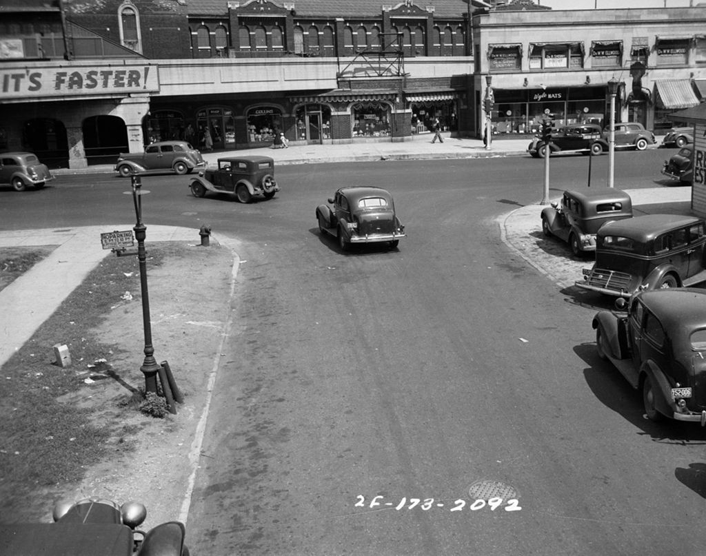 Traffic Intersection at Sheridan Road and Arthur Ave, Image 01