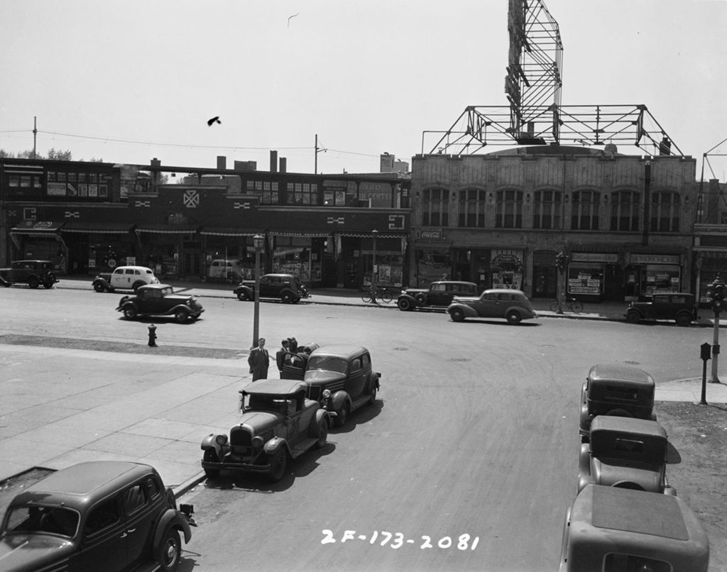 Miniature of Traffic Intersection at Sheridan Road and Loyola, Image 02