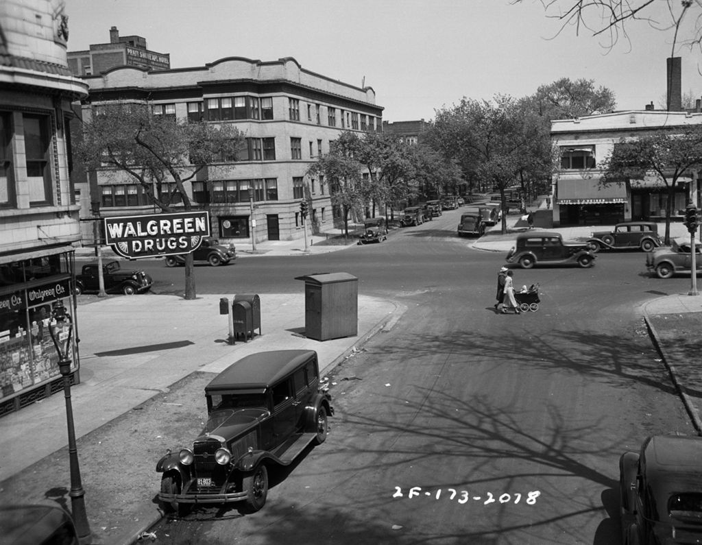 Miniature of Traffic Intersection at Sheridan Road and Columbia, Image 01