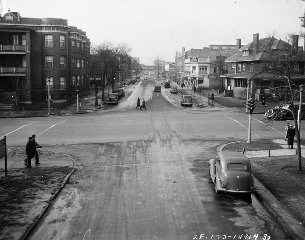 Miniature of Traffic Intersection at Sheridan Road and Morse Ave, Image 01