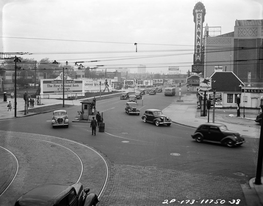 Miniature of Traffic Intersection at Sheridan Road and Devon & Broadway, Image 04