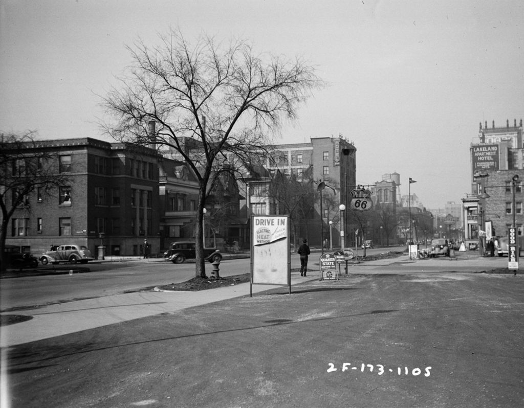 Miniature of Traffic Intersection at Sheridan Road and Sunnyside, Image 01