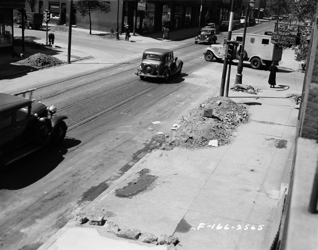 Traffic Intersection at Sacramento Blvd and 5th Ave, Image 01