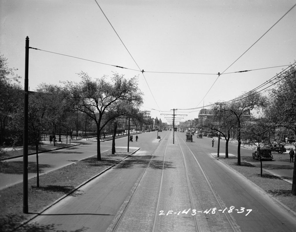 Traffic Intersection at Ogden Blvd and Albany Ave, Image 09