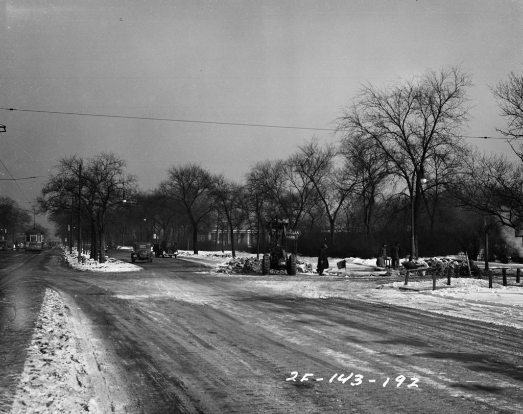 Traffic Intersection at Ogden Blvd and Albany Ave, Image 02