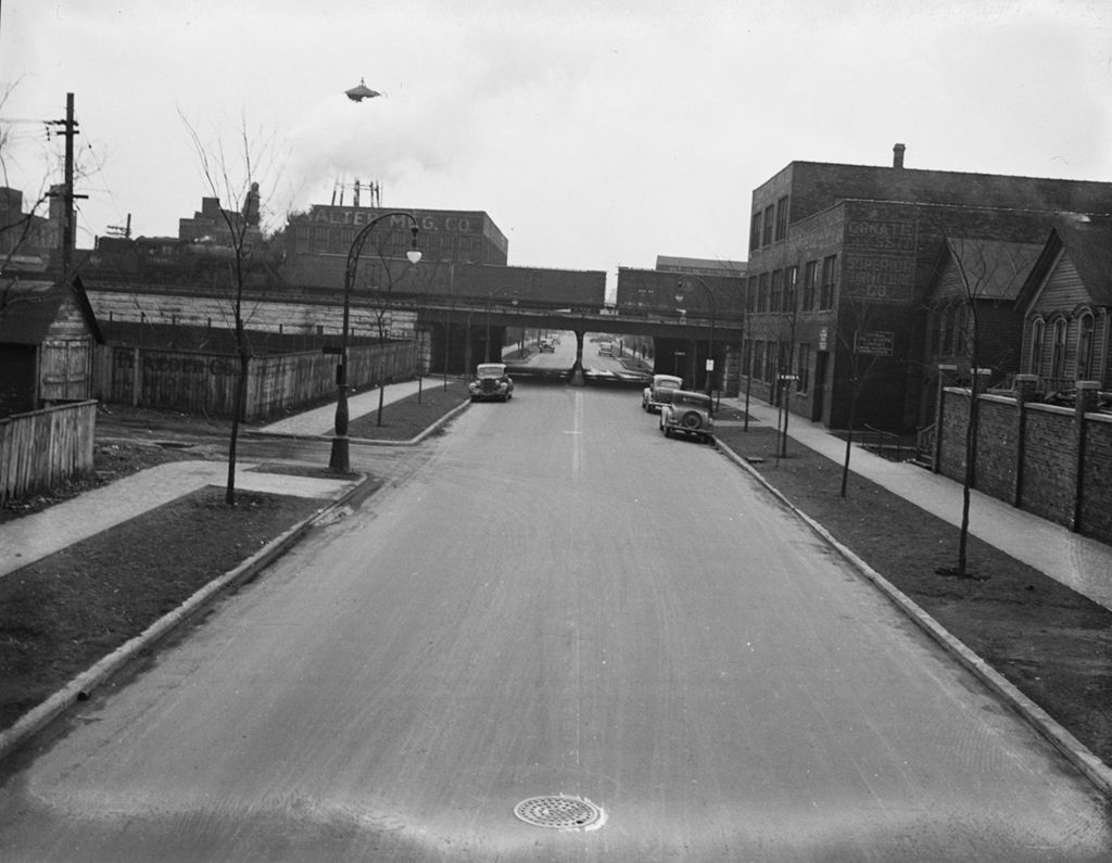 Traffic Intersection at Oakley Blvd and Anson Place, Image 02