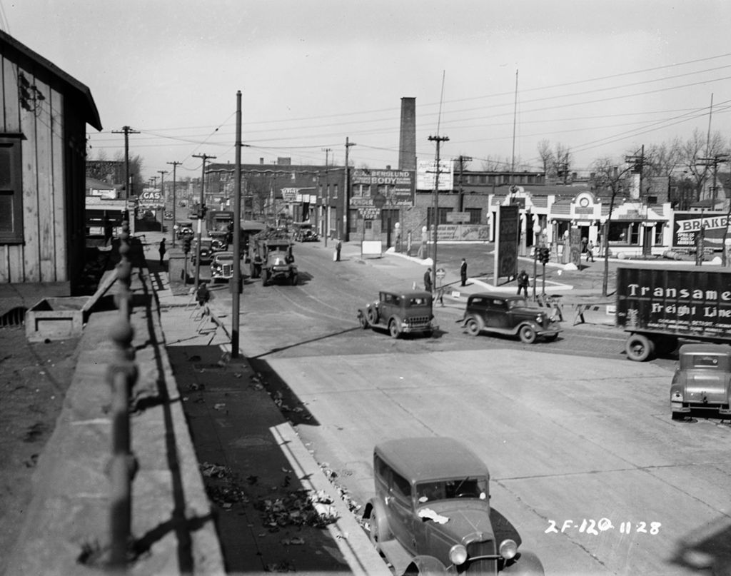 Miniature of Traffic Intersection at Marquette Road and South Park Ave, Image 01