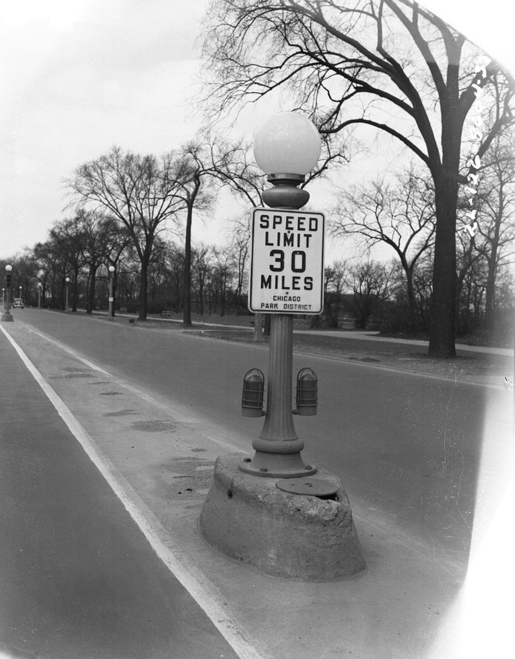 Traffic Intersection at Stockton Drive and Webster Ave, Image 04