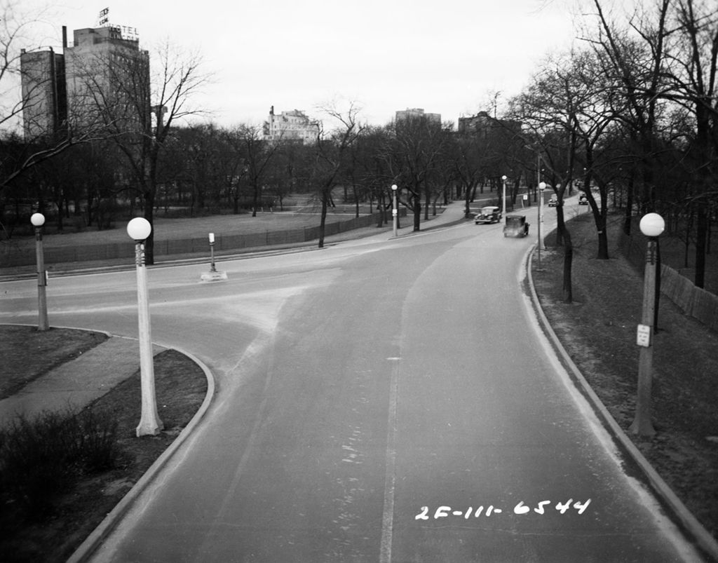 Traffic Intersection at Stockton Drive and LaSalle Street, Image 05