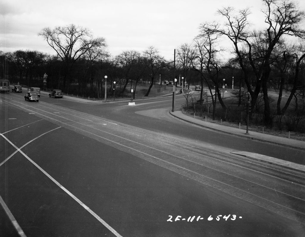 Traffic Intersection at Stockton Drive and LaSalle Street, Image 04