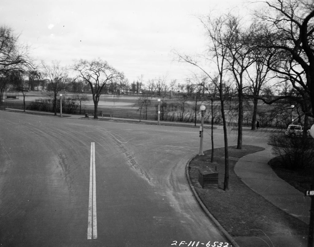 Traffic Intersection at Stockton Drive and State Parkway, Image 03